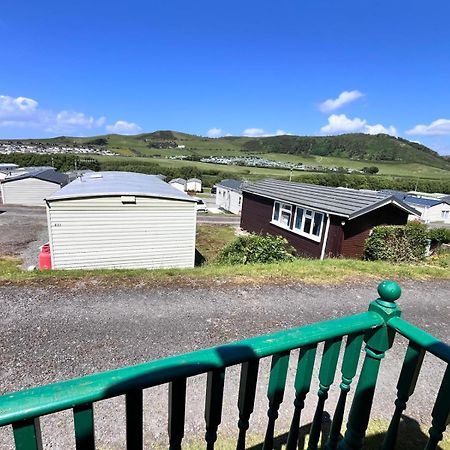 Van Number 123 Beautiful Caravan Sleeps 4 Aberystwyth Buitenkant foto