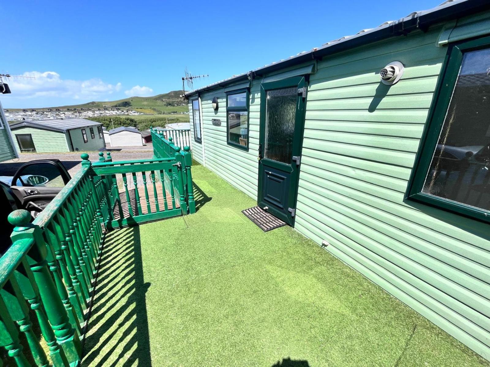 Van Number 123 Beautiful Caravan Sleeps 4 Aberystwyth Buitenkant foto